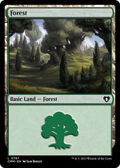 Floresta / Forest - Magic: The Gathering - MoxLand