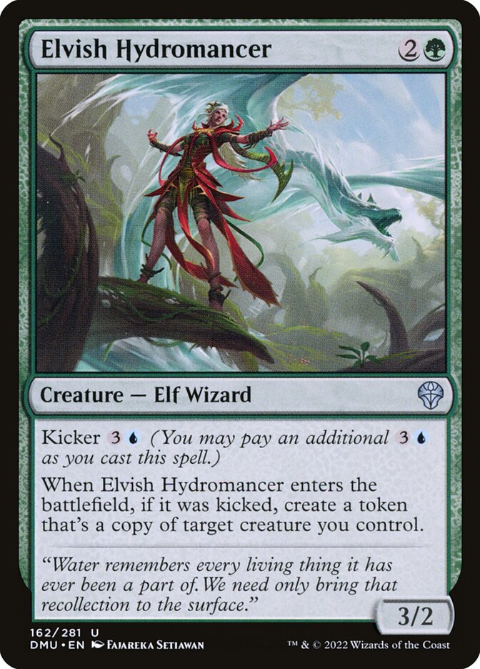 Hidromante Élfica / Elvish Hydromancer - Magic: The Gathering - MoxLand