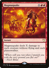Magmamoto / Magmaquake - Magic: The Gathering - MoxLand