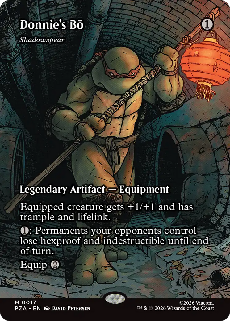 Donnie's Bô - Magic: The Gathering - MoxLand