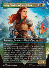 Aloy, Savior of Meridian - Magic: The Gathering - MoxLand