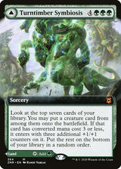 Simbiose de Virapau / Turntimber Symbiosis - Magic: The Gathering - MoxLand