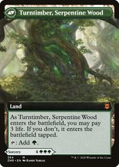 Simbiose de Virapau / Turntimber Symbiosis - Magic: The Gathering - MoxLand