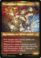 Canção do Fogo e Voz Solar / Firesong and Sunspeaker - Magic: The Gathering - MoxLand