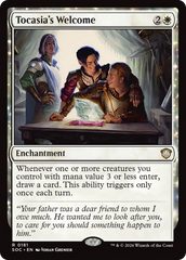 Boas-vindas de Tocasia / Tocasia's Welcome - Magic: The Gathering - MoxLand