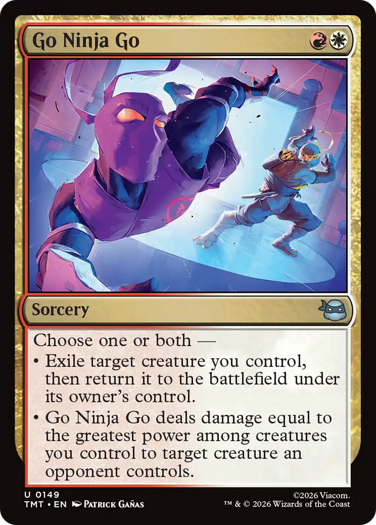 Go Ninja Go - Magic: The Gathering - MoxLand