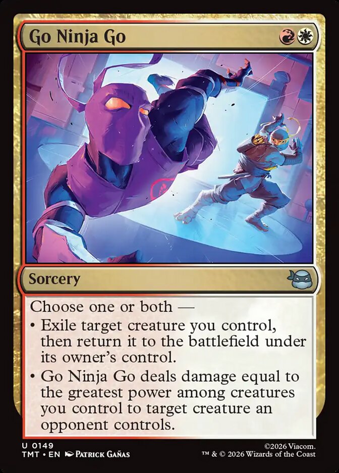 Go Ninja Go - Magic: The Gathering - MoxLand