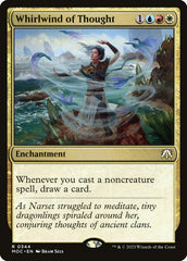 Redemoinho de Pensamentos / Whirlwind of Thought - Magic: The Gathering - MoxLand