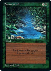 Fluxo de Vida / Stream of Life - Magic: The Gathering - MoxLand
