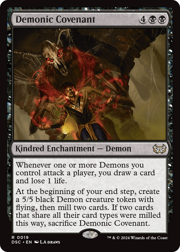 Demonic Covenant - Magic: The Gathering - MoxLand