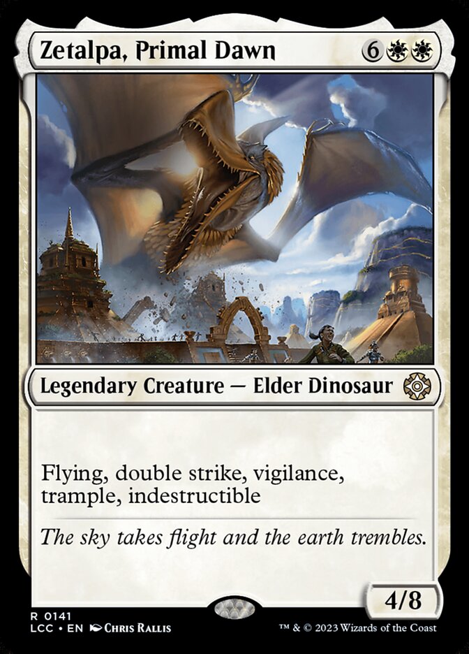 Zetalpa, Aurora Primordial / Zetalpa, Primal Dawn - Magic: The Gathering - MoxLand