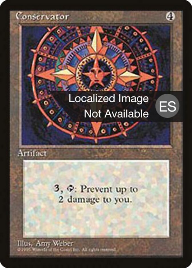 Protetor / Conservator - Magic: The Gathering - MoxLand