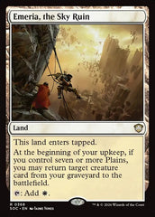Emeria, a Ruína Celeste / Emeria, the Sky Ruin - Magic: The Gathering - MoxLand