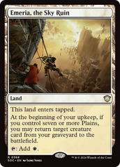 Emeria, a Ruína Celeste / Emeria, the Sky Ruin - Magic: The Gathering - MoxLand
