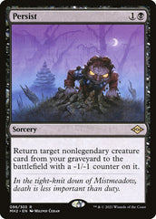Persistir / Persist - Magic: The Gathering - MoxLand