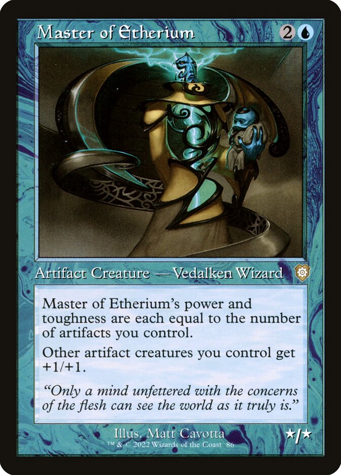 Mestre do Etherium / Master of Etherium - Magic: The Gathering - MoxLand