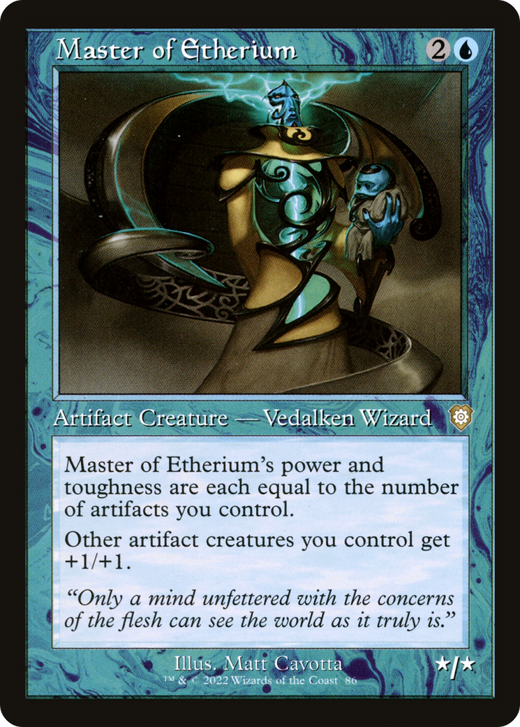 Mestre do Etherium / Master of Etherium - Magic: The Gathering - MoxLand
