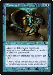 Mestre do Etherium / Master of Etherium - Magic: The Gathering - MoxLand