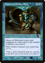 Mestre do Etherium / Master of Etherium - Magic: The Gathering - MoxLand
