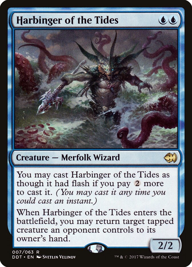 Anunciador das Marés / Harbinger of the Tides - Magic: The Gathering - MoxLand