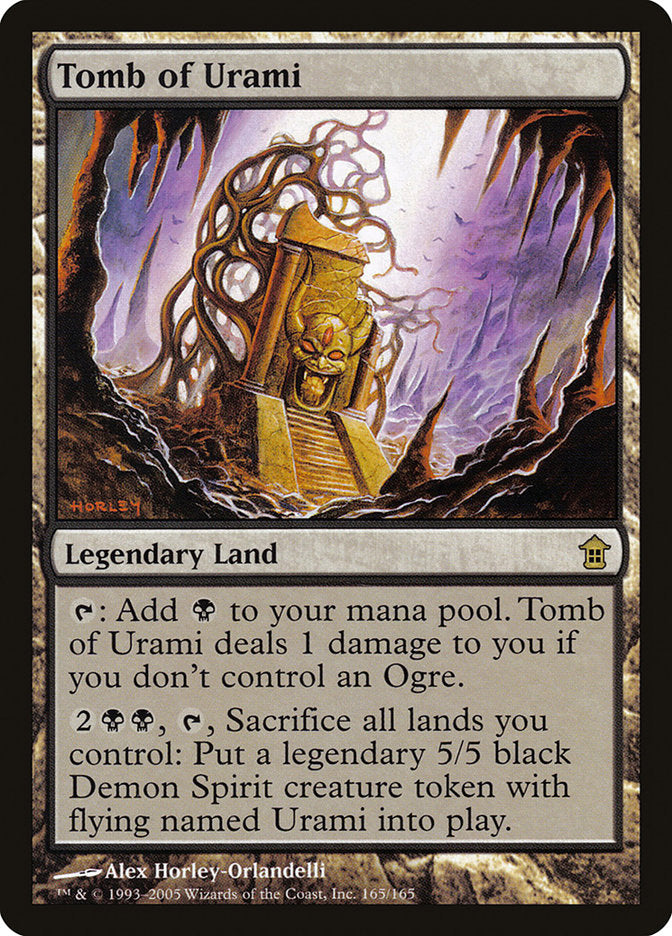 Tumba de Urami / Tomb of Urami - Magic: The Gathering - MoxLand