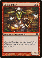 Goblin Piqueiro / Goblin Piker - Magic: The Gathering - MoxLand