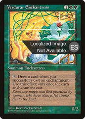 Bruxa de Verduran / Verduran Enchantress - Magic: The Gathering - MoxLand