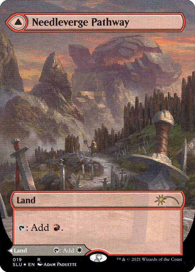 Trilha da Orla das Agulhas / Needleverge Pathway - Magic: The Gathering - MoxLand