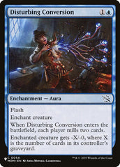 Conversão Perturbadora / Disturbing Conversion - Magic: The Gathering - MoxLand