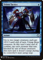 Táticas dos Talassidos / Triton Tactics - Magic: The Gathering - MoxLand