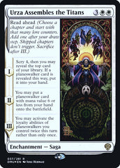 Urza Forma os Titãs / Urza Assembles the Titans - Magic: The Gathering - MoxLand