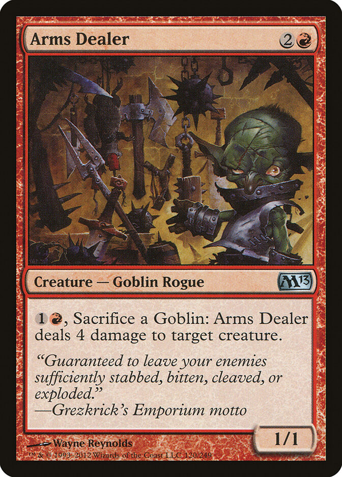 Traficante de Armas / Arms Dealer - Magic: The Gathering - MoxLand