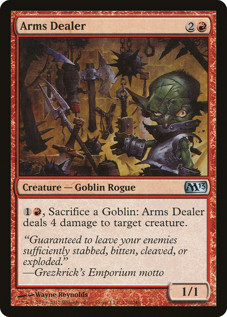Traficante de Armas / Arms Dealer - Magic: The Gathering - MoxLand