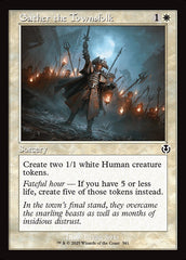 Reunir o Povo / Gather the Townsfolk - Magic: The Gathering - MoxLand