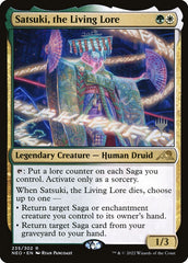 Satsuki, o Conhecimento Vivo / Satsuki, the Living Lore - Magic: The Gathering - MoxLand