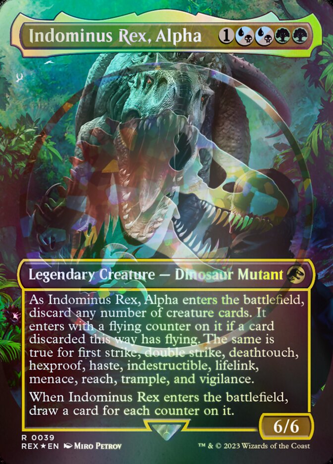 Indominus Rex, Alfa / Indominus Rex, Alpha - Magic: The Gathering - MoxLand