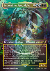 Indominus Rex, Alfa / Indominus Rex, Alpha - Magic: The Gathering - MoxLand