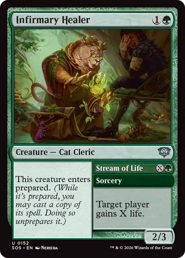 Infirmary Healer - Magic: The Gathering - MoxLand