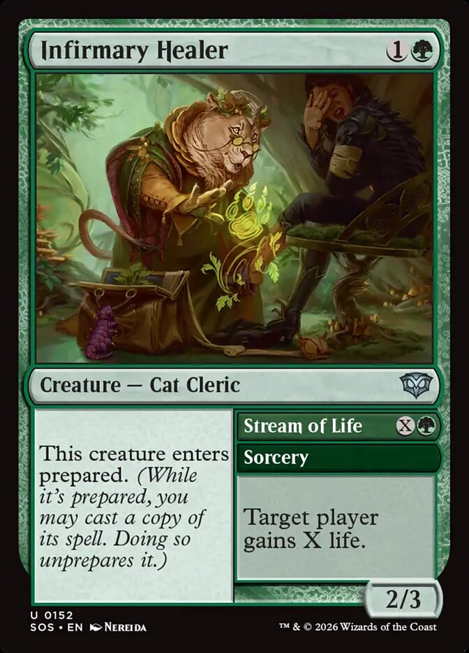 Infirmary Healer - Magic: The Gathering - MoxLand