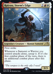 Raiyuu, Limiar da Tempestade / Raiyuu, Storm's Edge - Magic: The Gathering - MoxLand