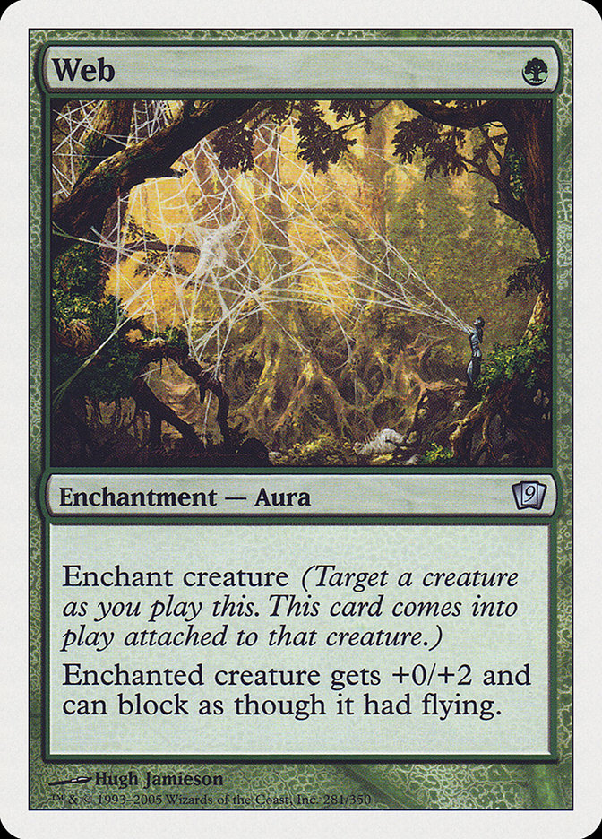 Teia / Web - Magic: The Gathering - MoxLand