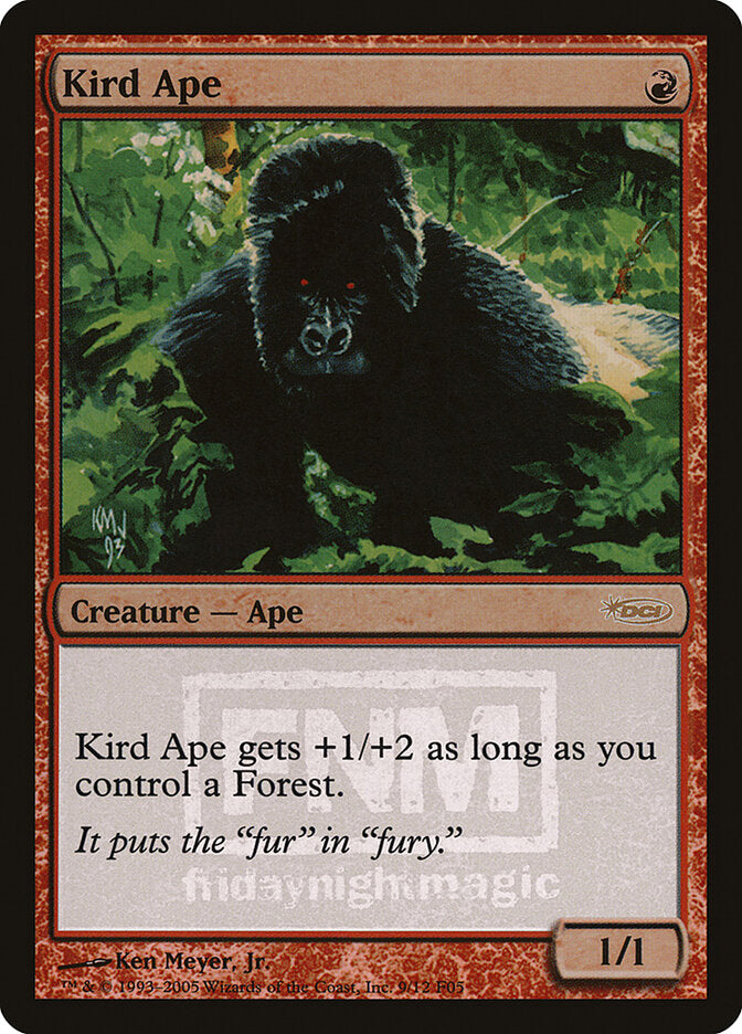 Símio Kird / Kird Ape - Magic: The Gathering - MoxLand