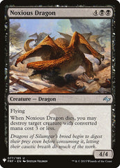 Dragão Nóxio / Noxious Dragon - Magic: The Gathering - MoxLand