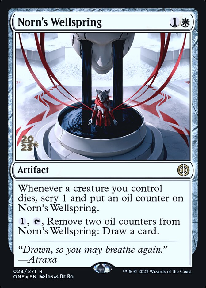 Fonte de Norn / Norn's Wellspring - Magic: The Gathering - MoxLand