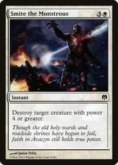 Golpear o Monstruoso / Smite the Monstrous - Magic: The Gathering - MoxLand