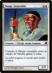 Monge Venerável / Venerable Monk - Magic: The Gathering - MoxLand