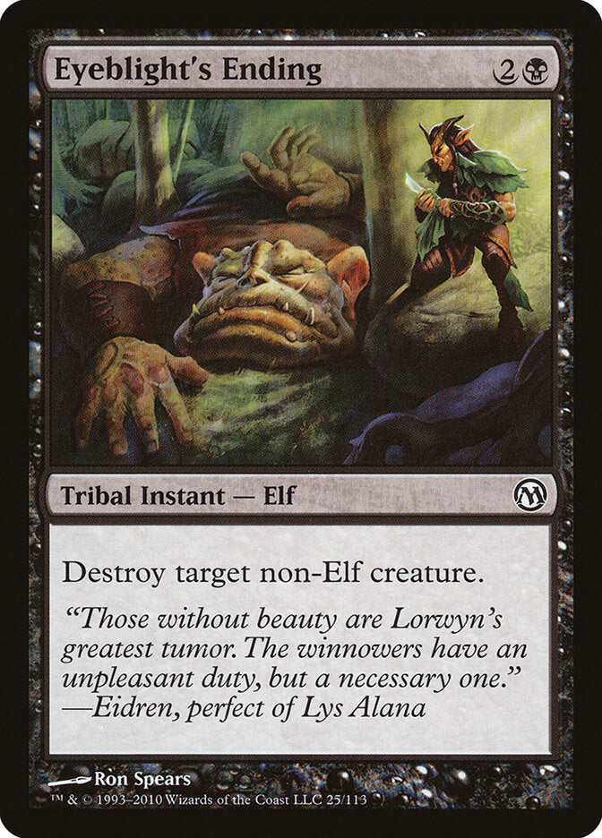 Fim do Seca-Olho / Eyeblight's Ending - Magic: The Gathering - MoxLand