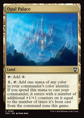 Palácio de Opala / Opal Palace - Magic: The Gathering - MoxLand