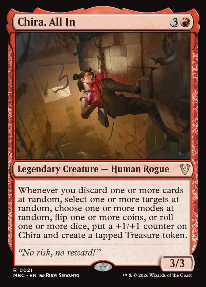 Chira, All In - Magic: The Gathering - MoxLand