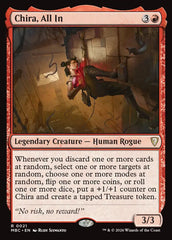 Chira, All In - Magic: The Gathering - MoxLand